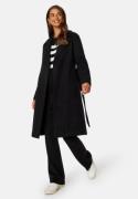 VERO MODA Vmfortuneaya Long Coat Black M