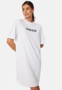 Calvin Klein S/S Nightshirt 100 WHITE S