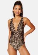 BUBBLEROOM Leah Swimsuit Leopard 34