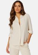 SELECTED FEMME Slfviva LS Shirt Beige 44