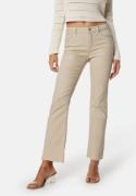 VERO MODA Vmwild Sheila Mid Rise Kick Flare Pumice Stone XS/32