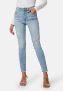 ONLY Onlblush Mid Skinny Ankle Denim Light Medium Blue De M/30