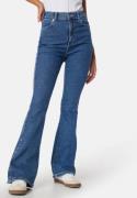 Dr. Denim Moxy Flare Medium blue M/32