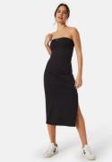 TOMMY JEANS Midi Bodycon Tube Dress BDS Black XL