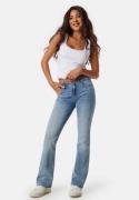 BUBBLEROOM Low Waist Bootcut Jeans Medium blue 46