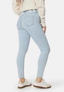 Calvin Klein Jeans High Rise Super Skinny Ankle Light Denim 28