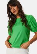 Object Collectors Item Objjamie S/S Top Vibrant Green XS