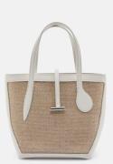 Little Liffner Sprout Tote Mini Bag Cream Onesize