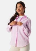 Pieces Pcmarly LS Shirt Pastel Lavender M