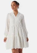 YAS Yasmenusa LS Dress Star White L