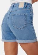 VILA Vijo High Waist shorts Light Blue Denim 34