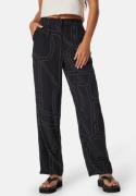 ONLY Onldea Palazzo Pants Black AOP:AOP XL/32