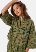 SELECTED FEMME Slfallia Broderi Shirt Olive 34