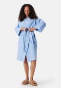 BUBBLEROOM Cotton Waffle Robe Light blue XXS/XS