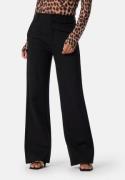 BUBBLEROOM Soft Suit Wide Trousers Black M