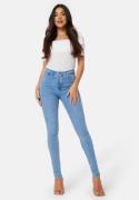 Happy Holly Amy Push Up Jeans Light blue 42R