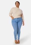 Happy Holly Amy Push Up Jeans Light blue 46R