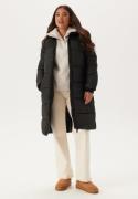 Pieces Pcbee New Long Puffer Jacket Black XS