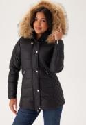 ROCKANDBLUE Beam Mid Coat 89915 Black/Natural 32