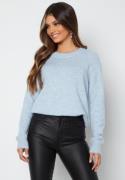 SELECTED FEMME Slflulu LS Knit O-Neck Blue XL