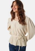 VERO MODA Vmsoma Ls Top Jrs Birch S