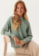 VILA Visurashil High Neck L/S TOP T Chinois Green  36