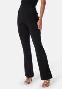 ONLY Onlfiona Flared Slit Pant Black M