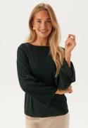 VILA Vilupia Boatneck L/S TOP  Scarab L