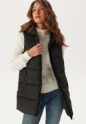 Pieces Pcbee New Puffer Vest Noos Black M