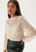 VILA Viglaze L/S TOP/R TOP/R TOP/R  Birch L