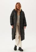 Pieces Pcmaddie Long Puffer Jacket Black L