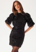 YAS Yaselza 2/4 DRESS DRESS Dress  Black S