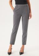 VILA Vivarone HW Slim Pant Medium Grey Melange 44