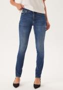 Calvin Klein Jeans Mid Rise Skinny 1BJ Denim Dark 26/30