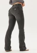 True Religion Becca Mr Bootcut Flap Charcoal 28