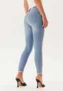 ONLY Blush Life Mid Raw Jeans Light blue/Denim S/30