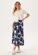 Happy Holly  Soft Midi Skirt Patterned 44/46