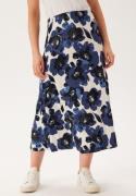 Happy Holly  Soft Midi Skirt Patterned 48/50