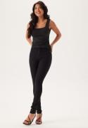 BUBBLEROOM High Full length Superstretch Jeans Black 36