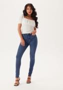 BUBBLEROOM High Full length Superstretch Jeans Medium blue 36