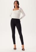 BUBBLEROOM  High Ankle Superstretch Jeans Black 38