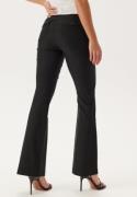 BUBBLEROOM Stretchy Back Pocket Trousers Black 38