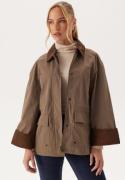 ONLY Onleja Orchid Spring Life Jack Walnut Detail:chocolate Brown XL