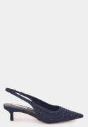 Steve Madden Kari-mr Slingback Blue Multi 37