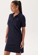 GANT Shield Ss Pique Polo Dress Evening Blue XS