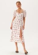 Bardot Gillian Midi Dress 110601 Summer White Floral 38(UK10)