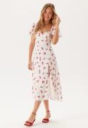 Bardot Gillian Midi Dress 110601 Summer White Floral 40(UK12)