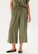 Pieces Pcpia Hw Wide Culotte Wvn Noos Deep Lichen Green XL