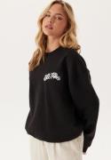 Dr. Denim Kenan Sweatshirt Black Times Curve              XS