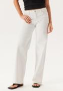 Pieces Pcselma Lw Wide Jeans Od Bright White 31/32